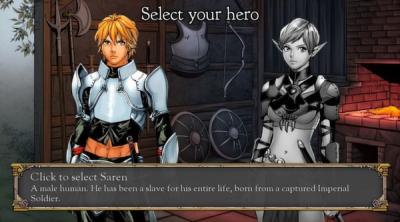Screenshot of Loren The Amazon Princess