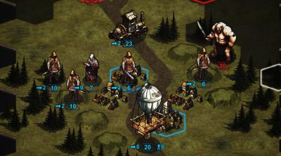 Screenshot of Lorhaven: Cursed War