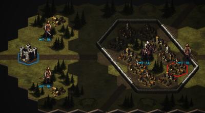 Screenshot of Lorhaven: Cursed War