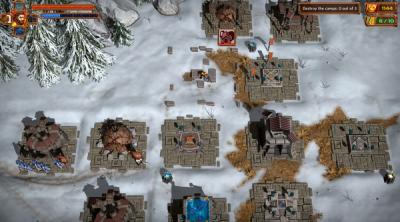 Screenshot of Lornsword Winter Chronicle