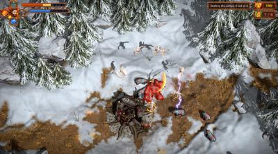 Screenshot of Lornsword Winter Chronicle