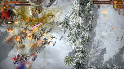 Screenshot of Lornsword Winter Chronicle