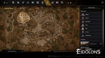 Screenshot of Lost Eidolons