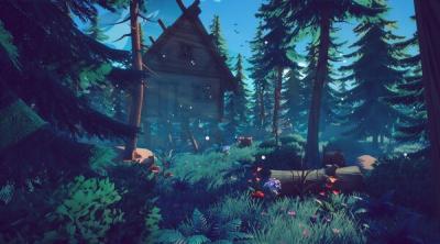 Screenshot of Lost Forest