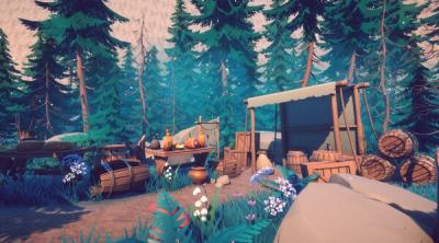 Screenshot of Lost Forest