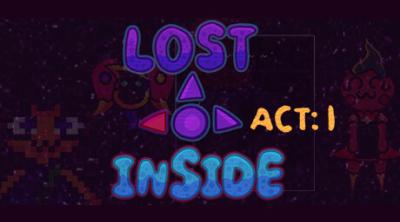 Logo of LOST INSIDE Act 1