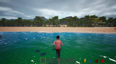 Screenshot of Lost Islands