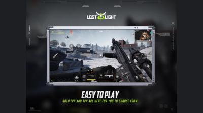 Screenshot of Lost Light - FPP Mode