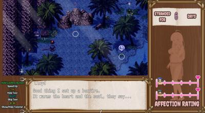 Screenshot of Lost Love Island