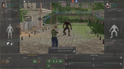 Screenshot of Lost Scavenger