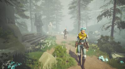 Screenshot of Lost Skies
