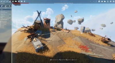 Screenshot of Lost Skies: Island Creator