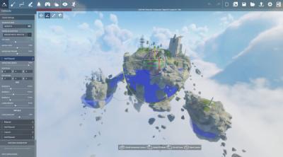 Screenshot of Lost Skies: Island Creator