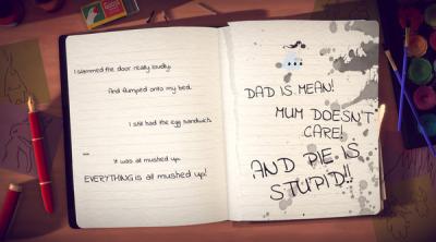 Screenshot of Lost Words: Beyond the Page
