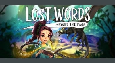 Logo of Lost Words: Beyond the Page