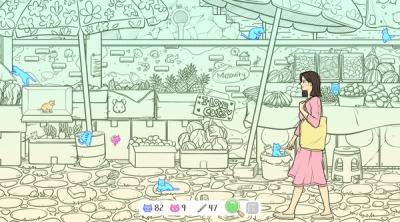Screenshot of Lots of Cats in Every Moment