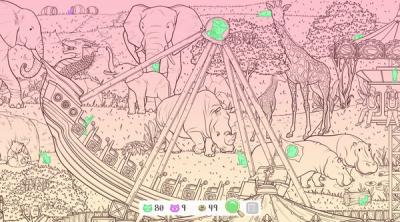 Screenshot of Lots of Cats in Every Moment