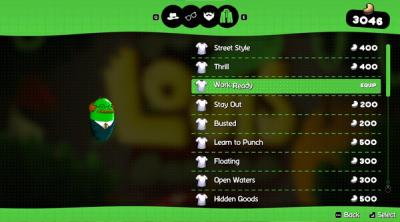 Screenshot of Louis