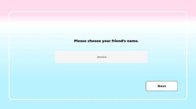 Screenshot of Love Chat: virtual romance