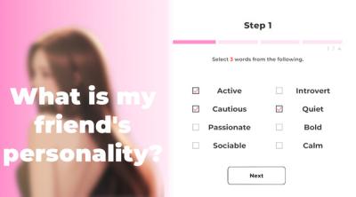 Screenshot of Love Chat: virtual romance