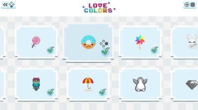 Screenshot of Love Colors