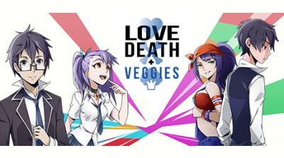 Logo of Love, Death & Veggies