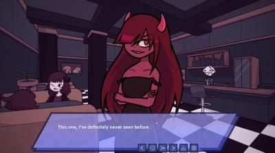 Screenshot of Love is in the Airship