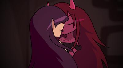 Screenshot of Love is in the Airship