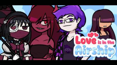 Logo of Love is in the Airship
