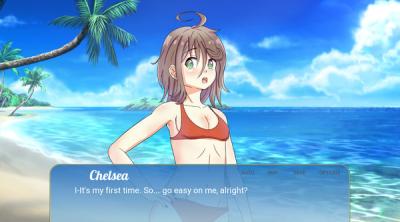 Screenshot of Love on Beach
