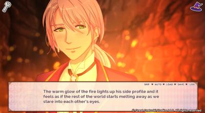 Screenshot of Love Spell: Aslan's Story