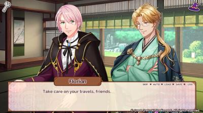 Screenshot of Love Spell: Aslan's Story