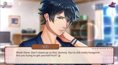 Screenshot of Love Spell: Written In The Stars - a magical romantic-comedy otome