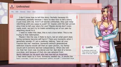 Screenshot of Lovers Anonymous Rehab for Romantics
