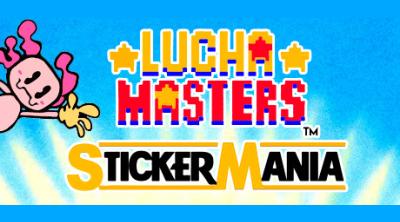 Logo of Lucha Masters StickerMania