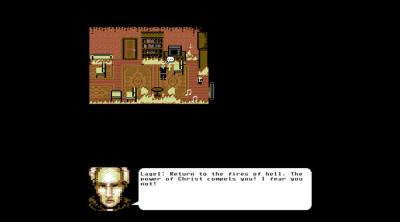 Screenshot of Lucius Demake