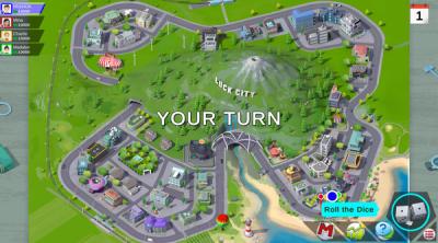 Screenshot of Luck City - monopoly