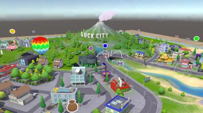 Screenshot of Luck City - monopoly