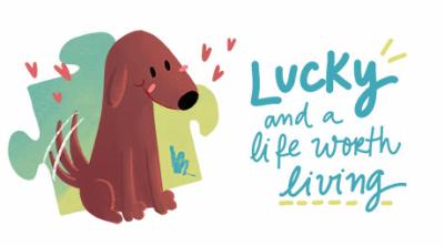Logo of Lucky and a life worth living - a jigsaw puzzle tale