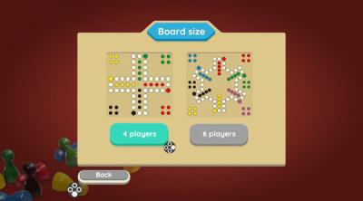 Screenshot of Ludo XXL