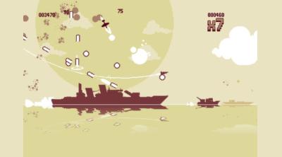 Screenshot of Luftrausers