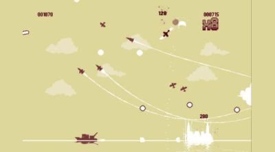 Screenshot of Luftrausers