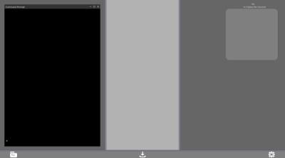 Screenshot of LuIdle