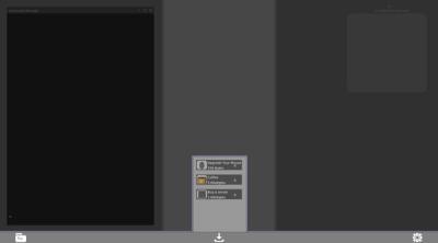 Screenshot of LuIdle