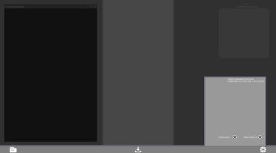 Screenshot of LuIdle