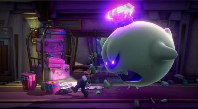 Screenshot of Luigi's Mansion 3