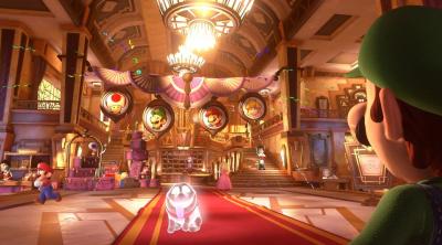 Screenshot of Luigi's Mansion 3