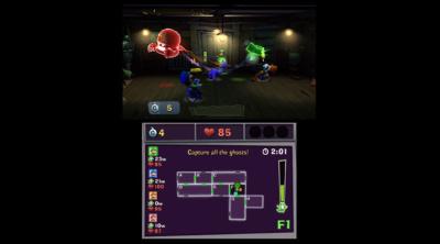 Screenshot of Luigi's Mansion: Dark Moon