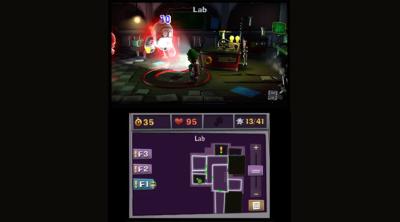 Screenshot of Luigi's Mansion: Dark Moon