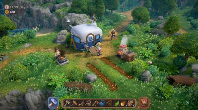 Screenshot of Luma Island